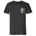 Mens Small Heather Heavy Metal Style_T-Shirt