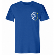Mens Small Royal Style_T-Shirt