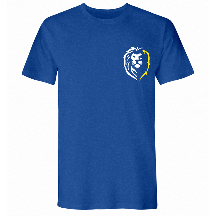 Mens Small Royal Style_T-Shirt