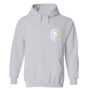 Mens Small Grey Heather Style_Hoodie