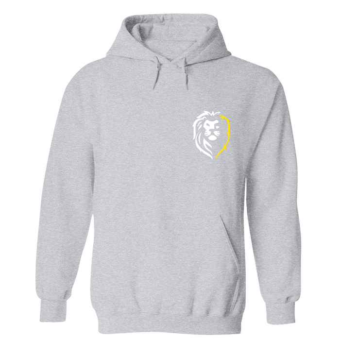 Mens Small Grey Heather Style_Hoodie