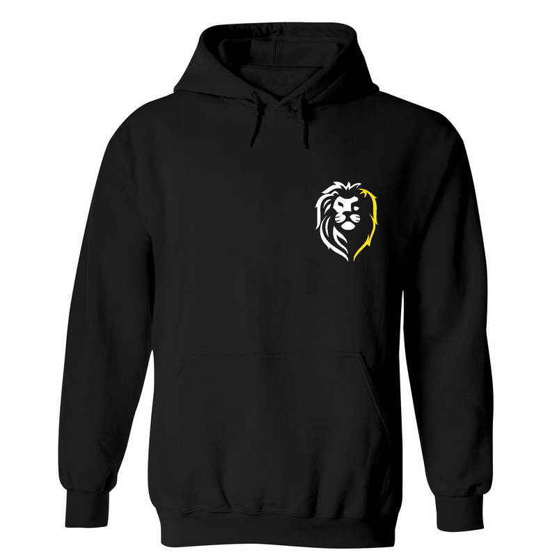 Mens Small Black Style_Hoodie