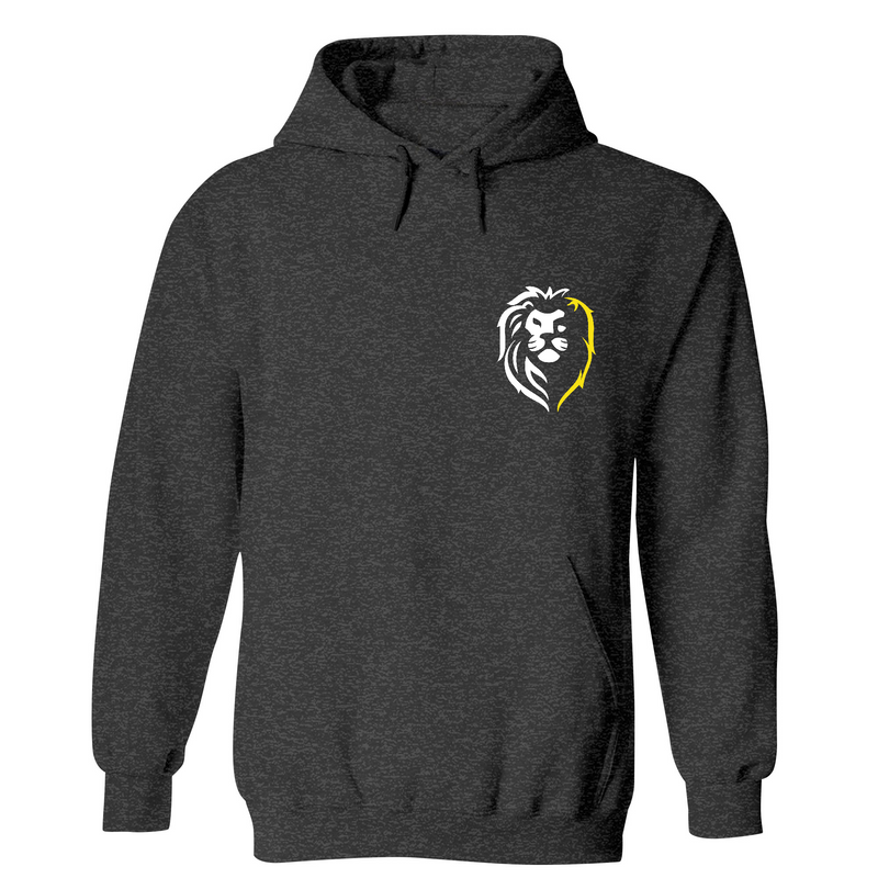 Mens Small Charcoal Heather Style_Hoodie