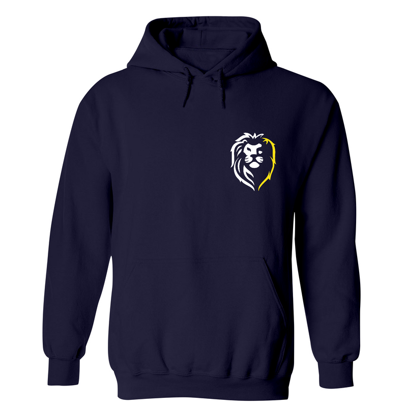 Mens Small Classic Navy Style_Hoodie