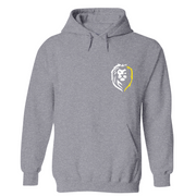 Mens Small Gunmetal Heather Style_Hoodie