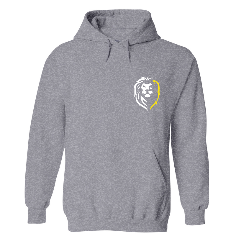 Mens Small Gunmetal Heather Style_Hoodie