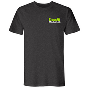 Mens Small Heather Heavy Metal Style_T-Shirt