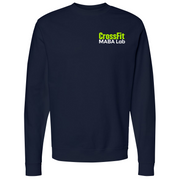 Mens Small Classic Navy Heather Style_Sweatshirt