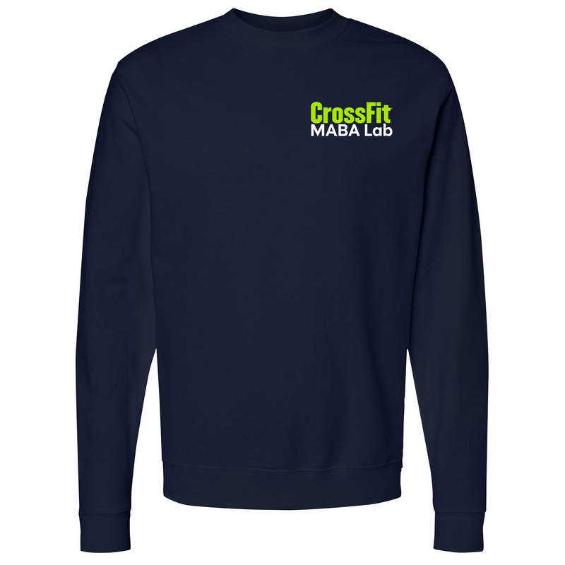 Mens Small Classic Navy Heather Style_Sweatshirt
