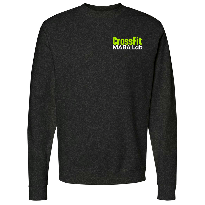 Mens Small Charcoal Heather Style_Sweatshirt