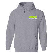 Mens Small Gunmetal Heather Style_Hoodie