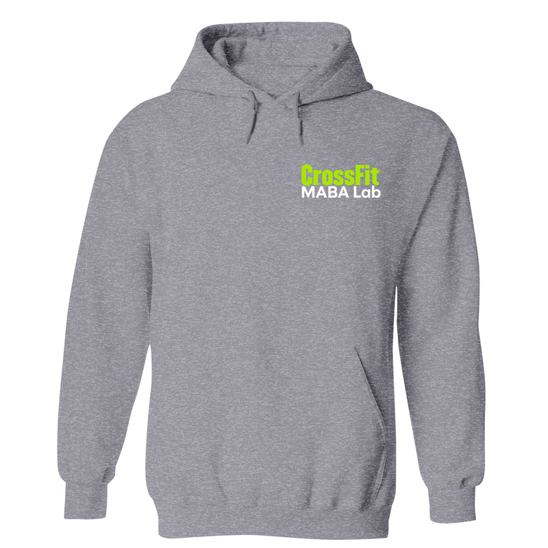 Mens Small Gunmetal Heather Style_Hoodie