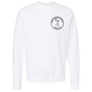 Mens Small White Style_Sweatshirt