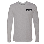 Mens Small Heather Gray Style_Long Sleeve
