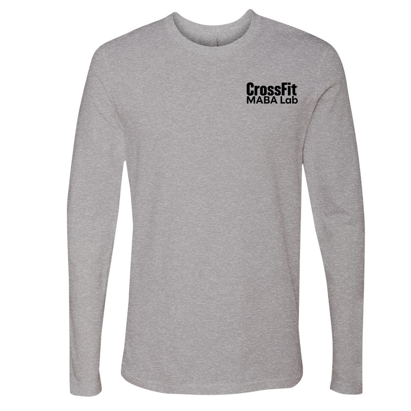 Mens Small Heather Gray Style_Long Sleeve