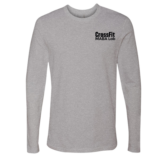Mens Small Heather Gray Style_Long Sleeve