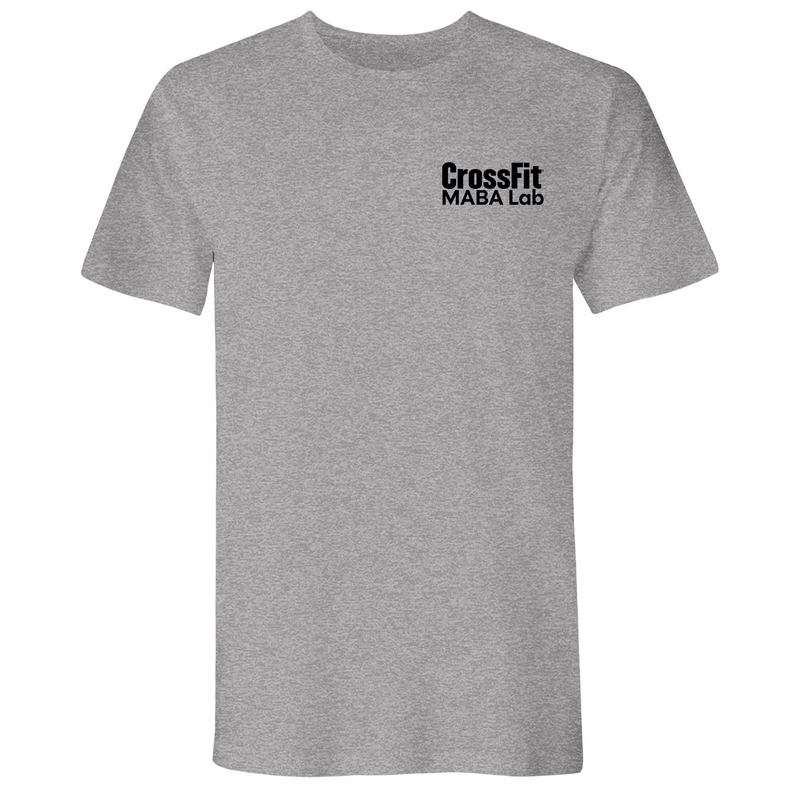 Mens Small Dark Heather Gray Style_T-Shirt