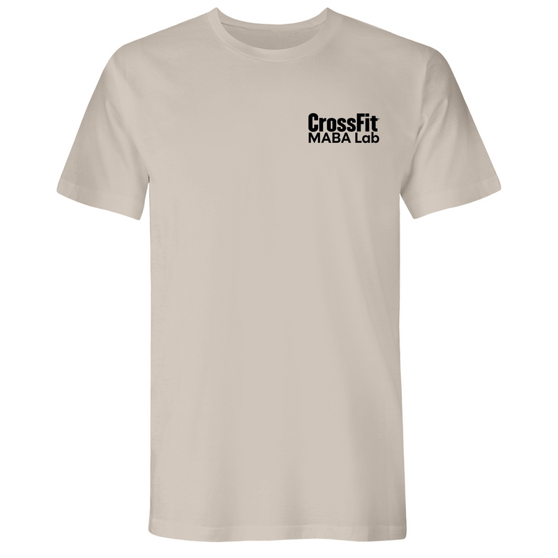 Mens Small Sand Style_T-Shirt