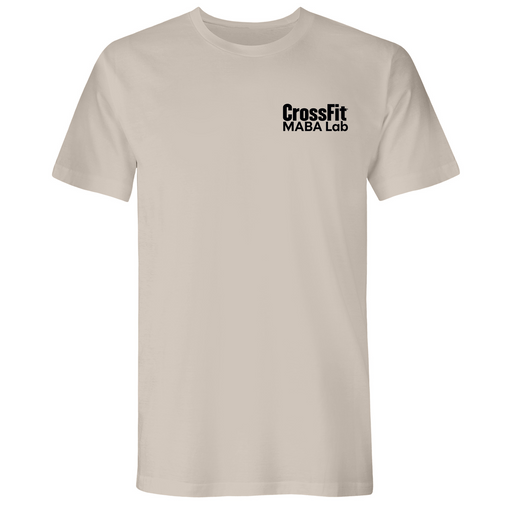 Mens Small Sand Style_T-Shirt