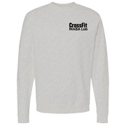 Mens Small Grey Heather Style_Sweatshirt