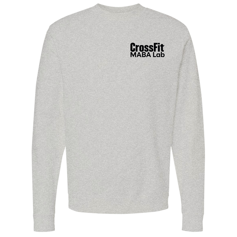 Mens Small Grey Heather Style_Sweatshirt