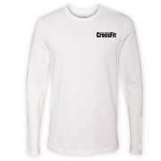 Mens Small White Style_Long Sleeve