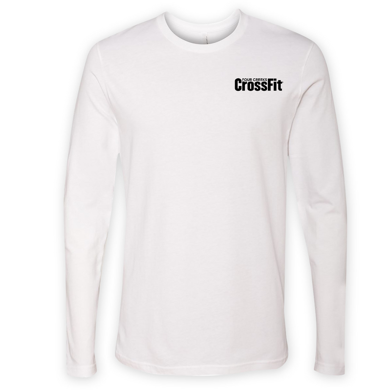 Mens Small White Style_Long Sleeve