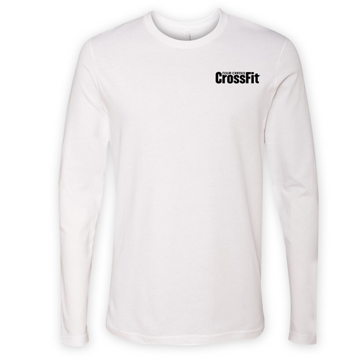 Mens Small White Style_Long Sleeve