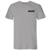 Mens Small Dark Heather Gray Style_T-Shirt