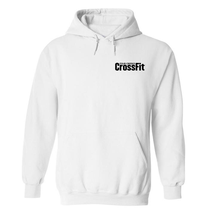 Mens Small White Style_Hoodie