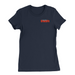 Womens Small Navy Style_T-Shirt
