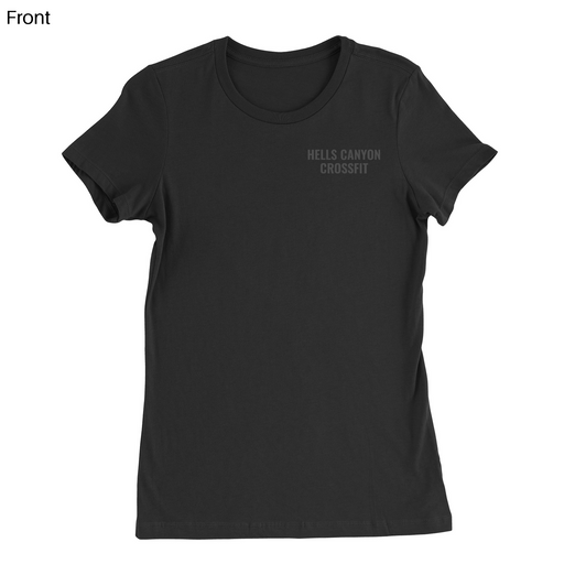 Womens Small Black Style_T-Shirt
