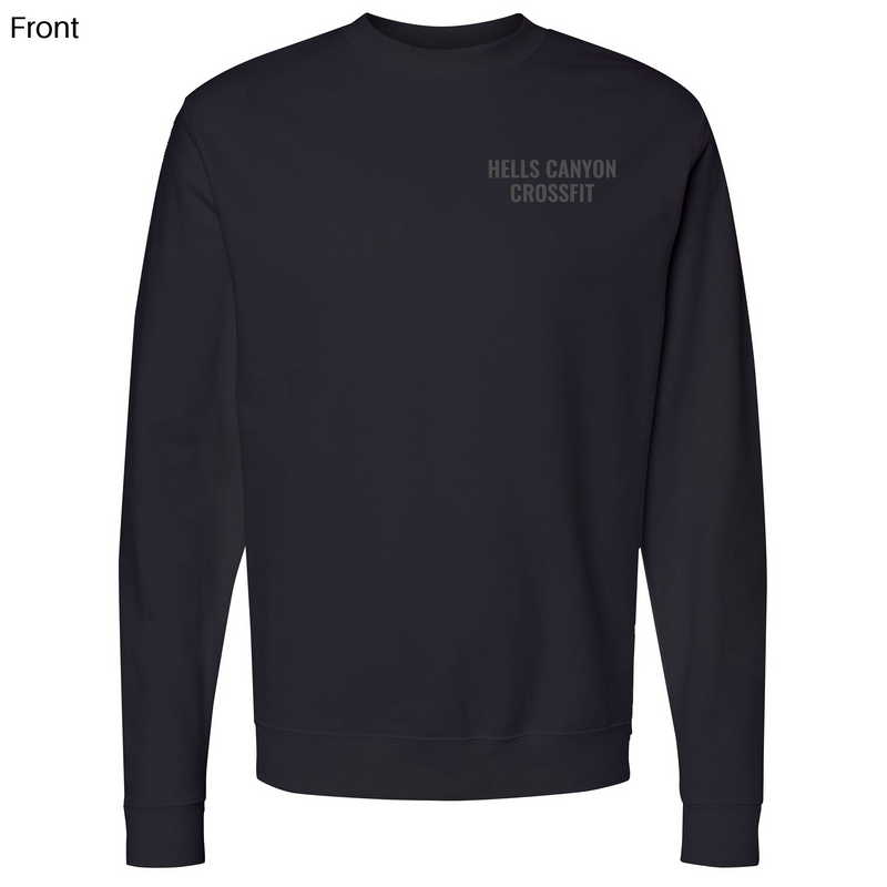 Mens Small Black Style_Sweatshirt
