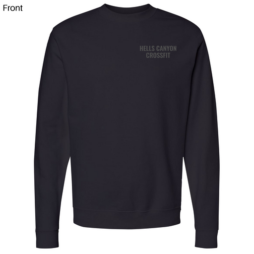 Mens Small Black Style_Sweatshirt