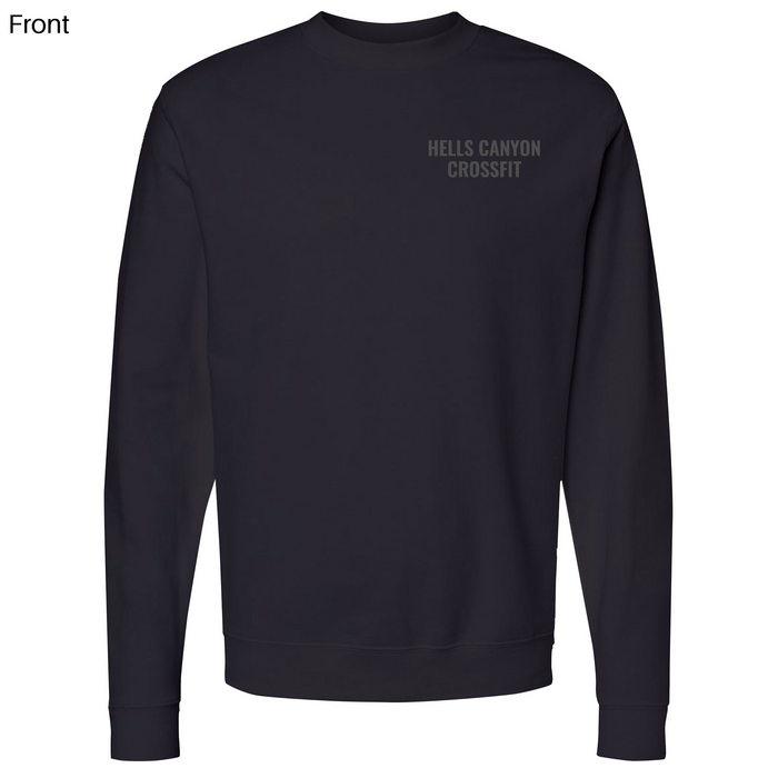 Mens Small Black Style_Sweatshirt