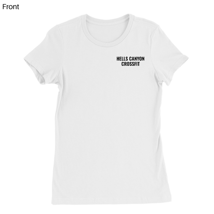 Womens Small White Style_T-Shirt