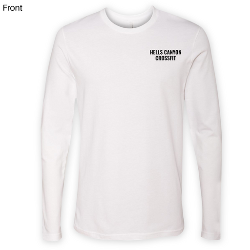 Mens Small White Style_Long Sleeve