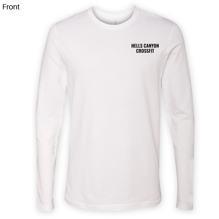 Mens Small White Style_Long Sleeve