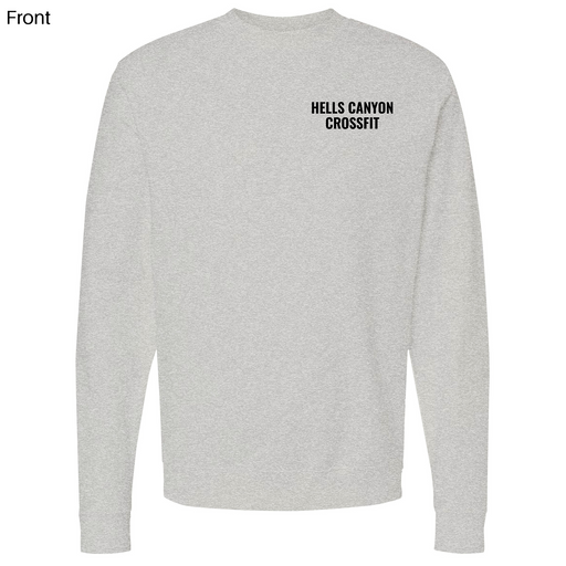 Mens Small Grey Heather Style_Sweatshirt