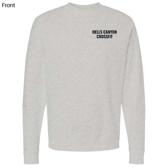 Mens Small Grey Heather Style_Sweatshirt