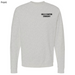 Mens Small Grey Heather Style_Sweatshirt