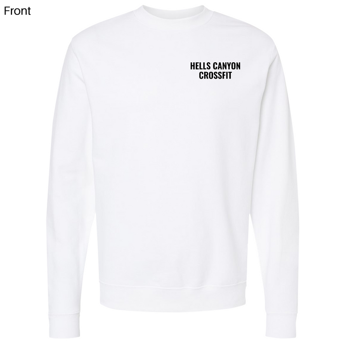 Mens Small White Style_Sweatshirt