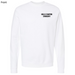 Mens Small White Style_Sweatshirt