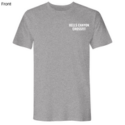 Mens Small Dark Heather Gray Style_T-Shirt