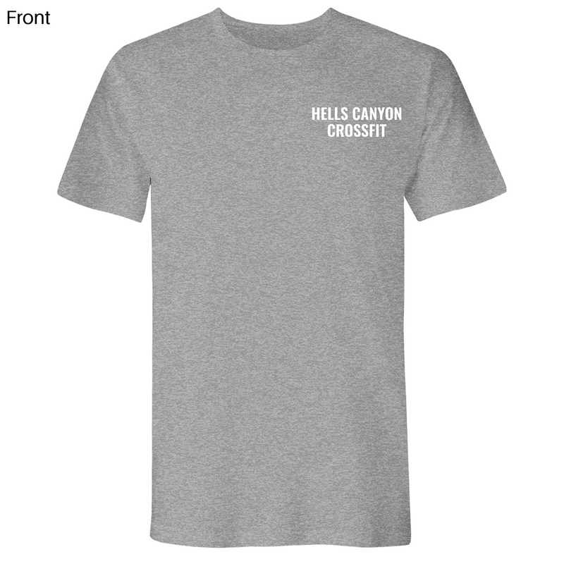 Mens Small Dark Heather Gray Style_T-Shirt