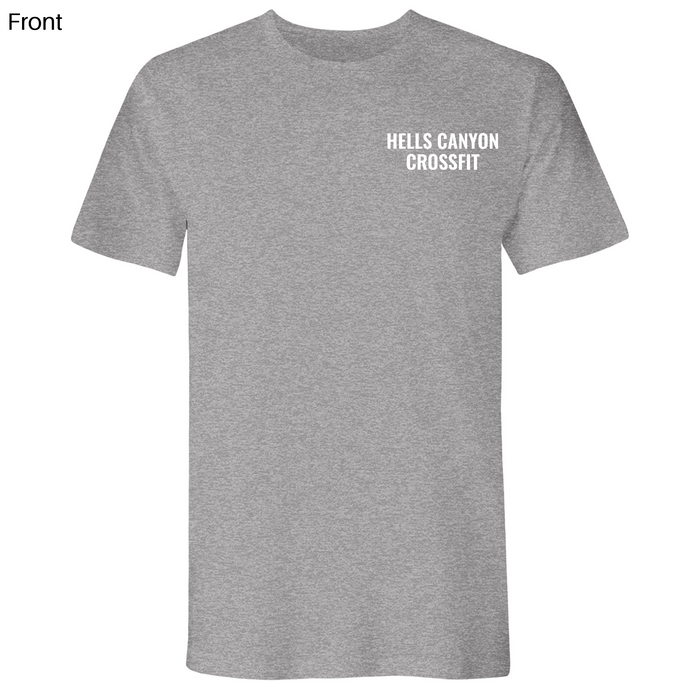 Mens Small Dark Heather Gray Style_T-Shirt