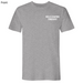 Mens Small Dark Heather Gray Style_T-Shirt