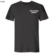 Mens Small Heather Heavy Metal Style_T-Shirt