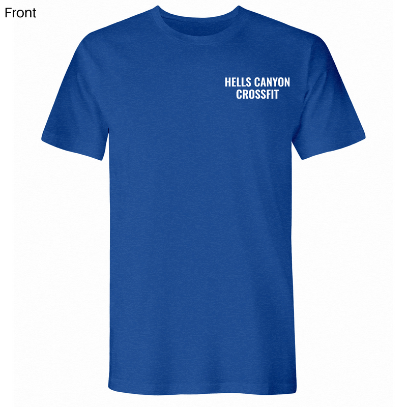 Mens Small Royal Style_T-Shirt