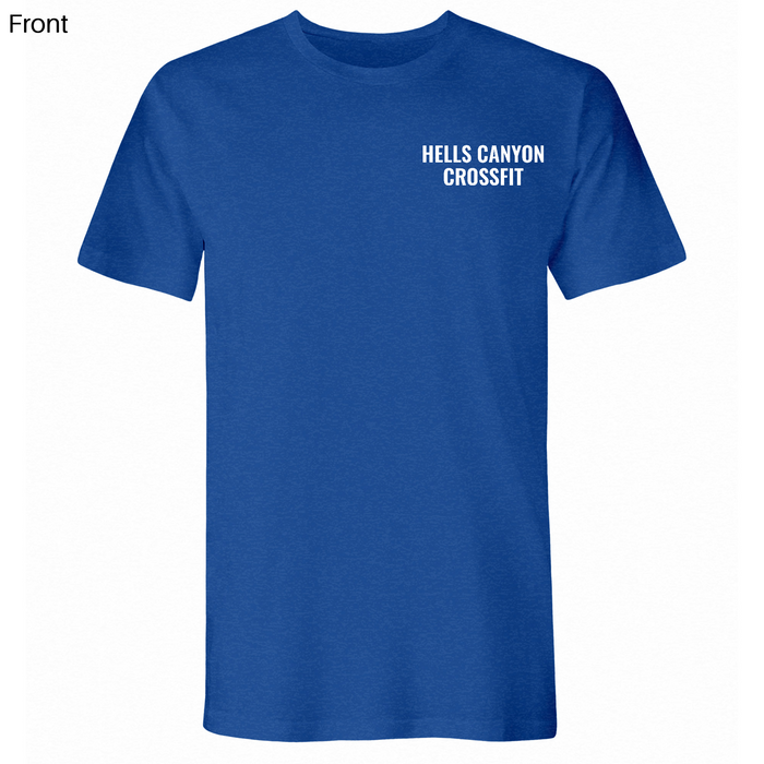 Mens Small Royal Style_T-Shirt